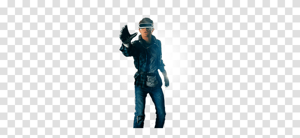 Ready Player One Images, Person, Pants, Jacket Transparent Png