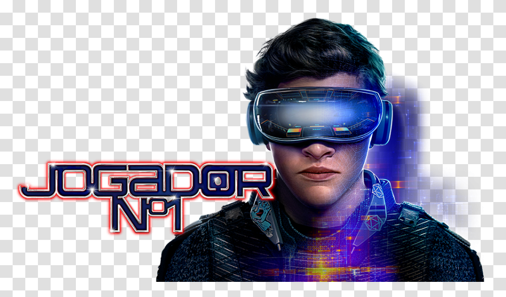 Ready Player One Movie Fanart Fanart Tv, Person, Sunglasses, Accessories, Face Transparent Png