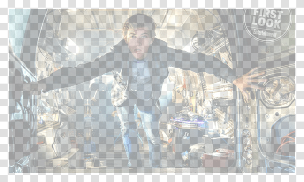 Ready Player One Movie Stills, Person, Pants, Crowd Transparent Png