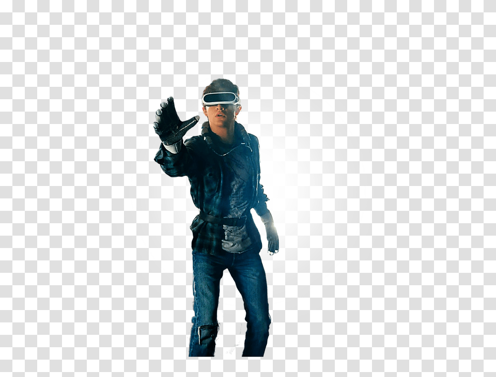 Ready Player One, Person, Pants, Costume Transparent Png