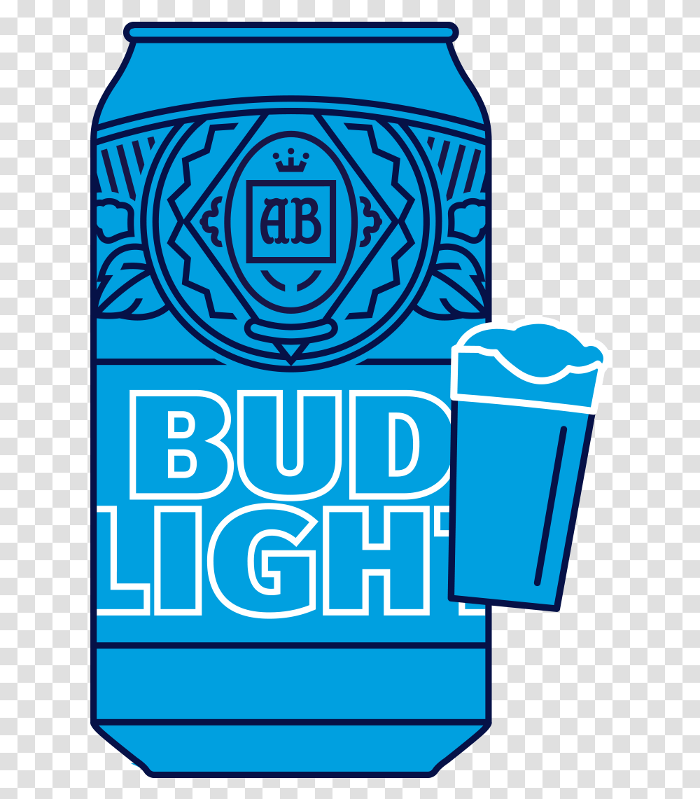 Ready Set Brew Budweiser Bud Light Logo Svg, Poster, Advertisement Transparent Png