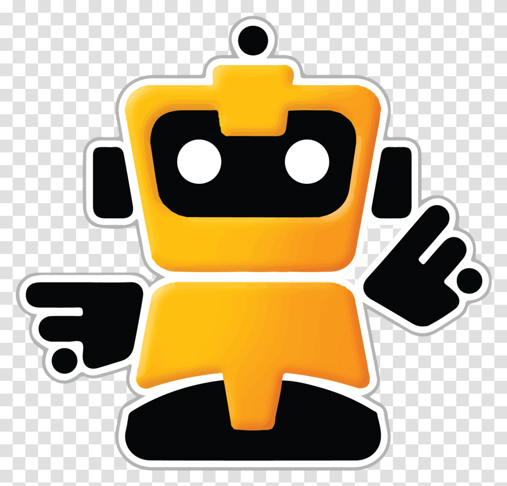 Ready Set Robot Language, Pac Man Transparent Png
