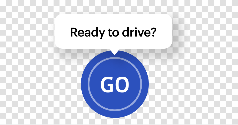 Ready To Drive Button Uber Go Button, Number, Alphabet Transparent Png