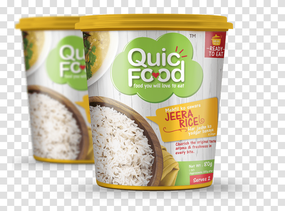 Ready To Eat Jeera Rice Ready To Eat Food Vinayak Ready To Eat Food Products, Plant, Vegetable, Breakfast, Yogurt Transparent Png