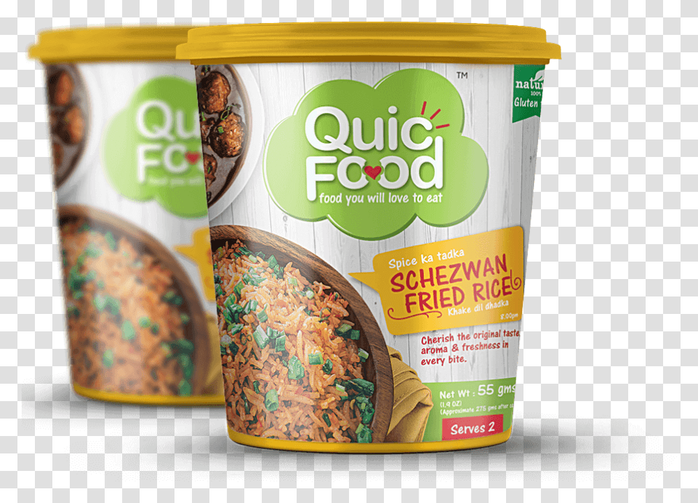 Ready To Eat Schezwan Fried Rice Ready To Eat Food South Indian Food In Box, Tin, Can, Aluminium, Dessert Transparent Png