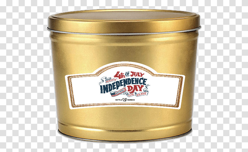 Ready To Pop Popcorn Can, Tin, Label, Food Transparent Png