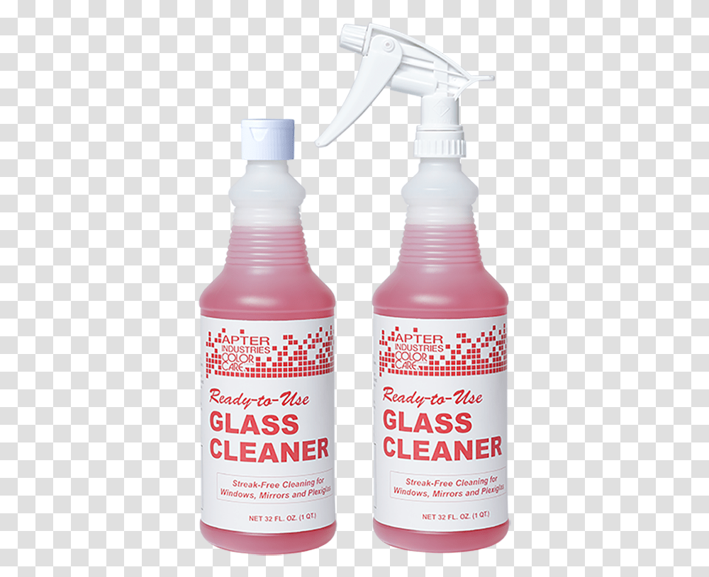 Ready To Use Glass Cleaner Household Cleaning Supply, Bottle, Tin, Can, Spray Can Transparent Png