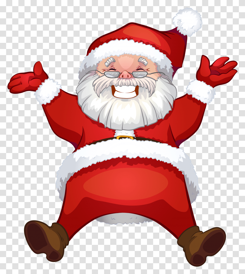 Ready To Use Santa Claus Illustrations Clip Art Santa Claus Gif, Toy, Elf, Doll, Plush Transparent Png
