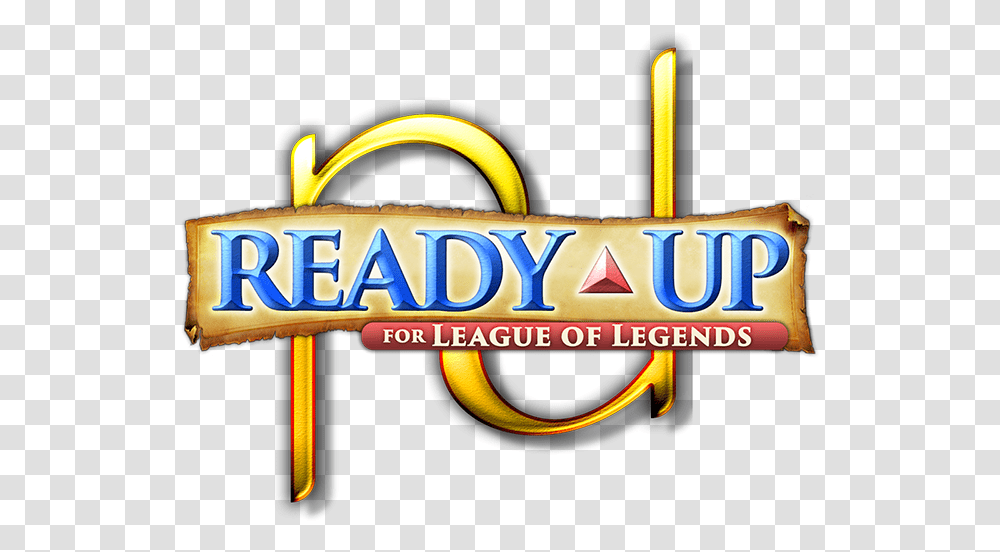 Ready Up For League Of Legends, Word, Alphabet, Dynamite Transparent Png