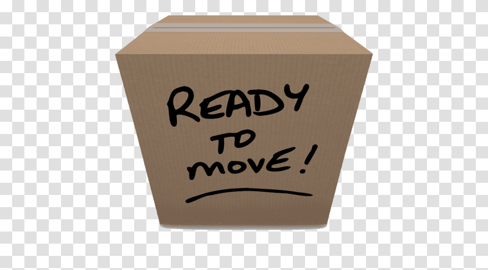 Readytomovebox S, Cardboard, Carton, Handwriting Transparent Png