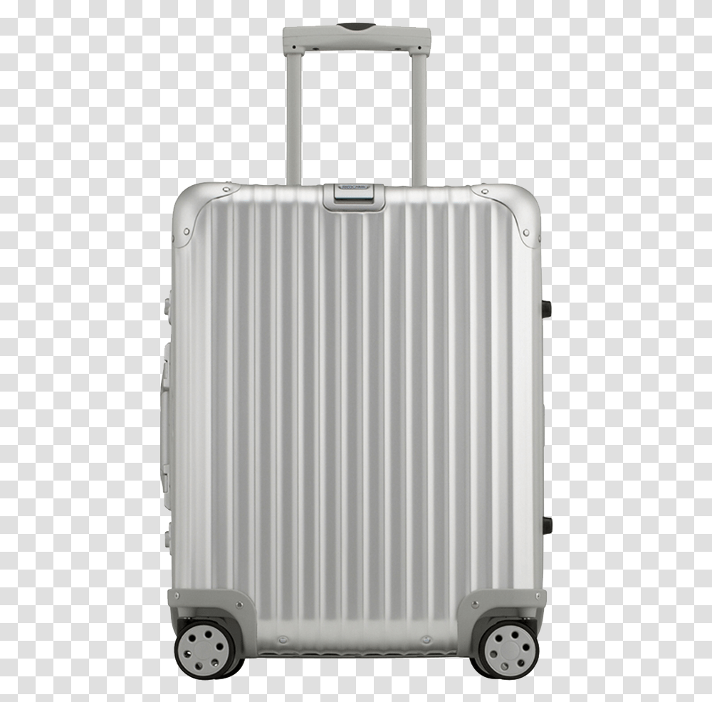 Real Aluminium Brand Metal Magnesium Suitcase Rimowa Rimowa Topas Uk, Luggage Transparent Png