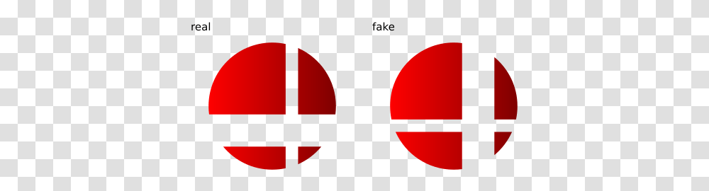 Real And Fake Smash Balls Circle, Symbol, Logo, Emblem, Prison Transparent Png