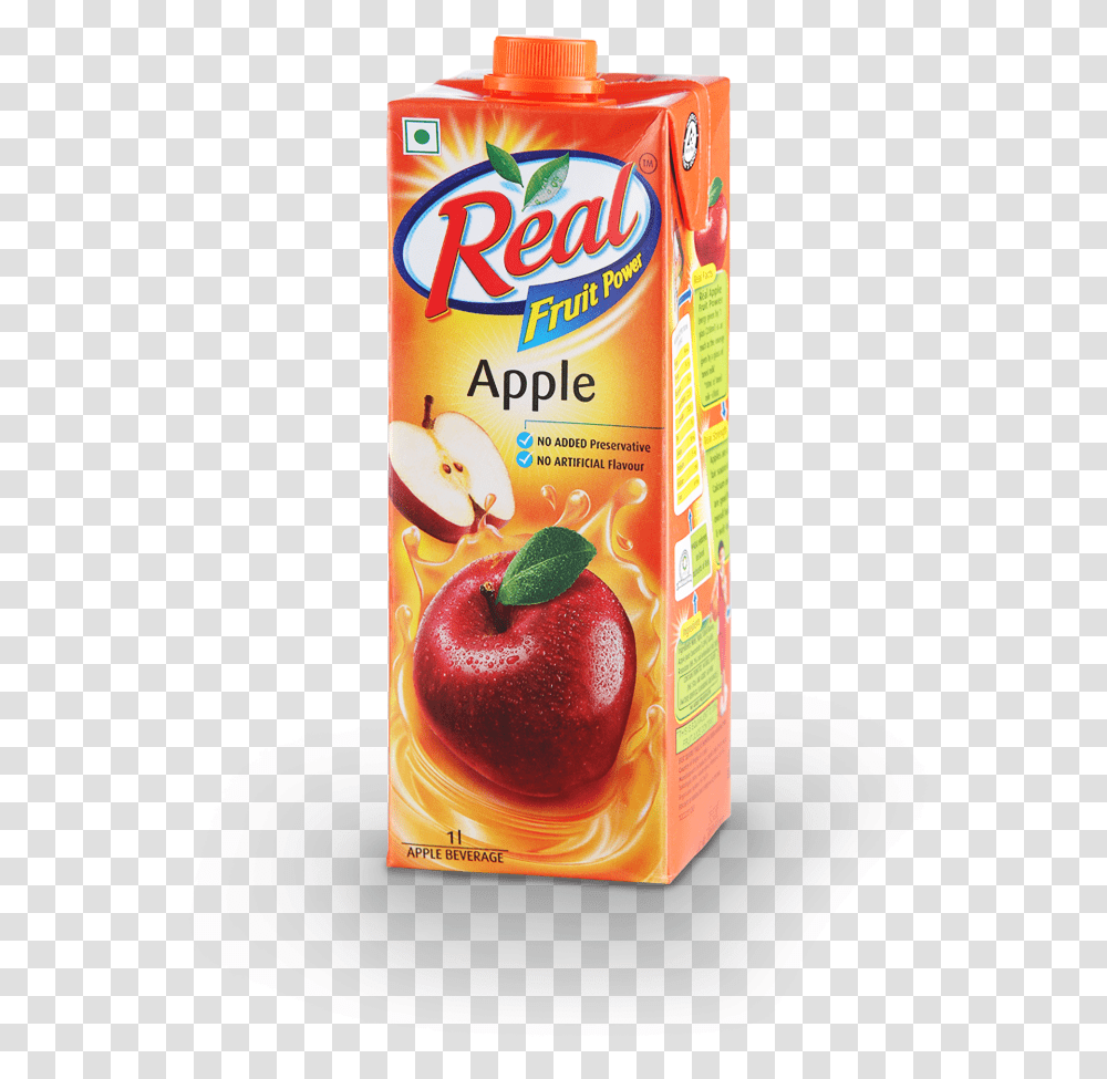 Real Apple Juice 1l Real Apple Fruit Juice, Ketchup, Food, Sweets, Confectionery Transparent Png