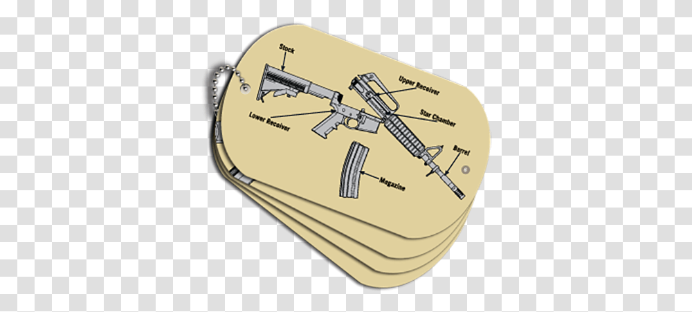Real Avid Ar15 Field Guide Assault Rifle, Leisure Activities Transparent Png