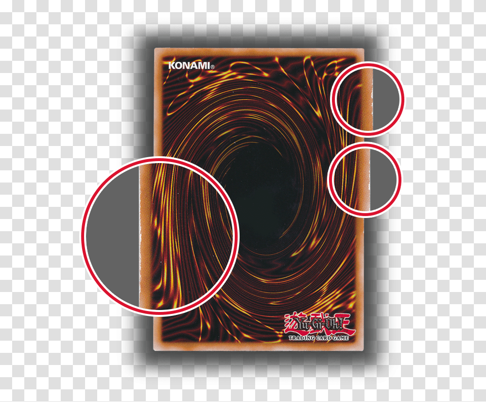 Real Back Of Yugioh Card, Spiral, Poster, Advertisement, Collage Transparent Png