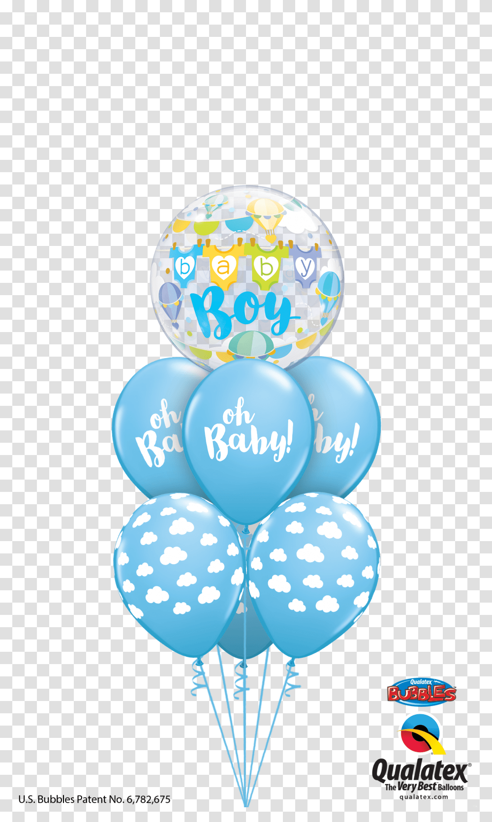 Real Balloon Happy Birthday Balloons For Her Transparent Png