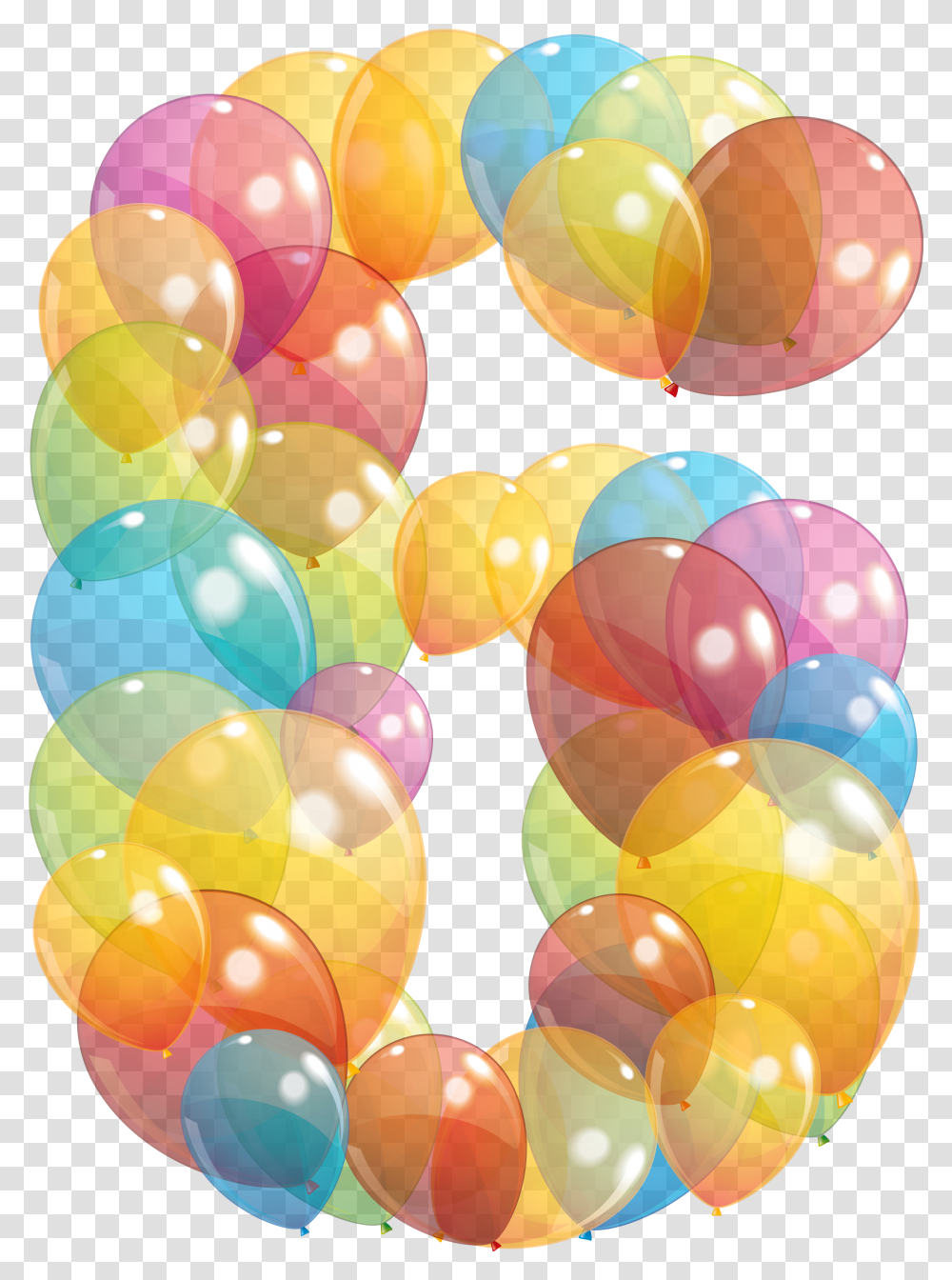 Real Balloons Background Balloons Transparent Png