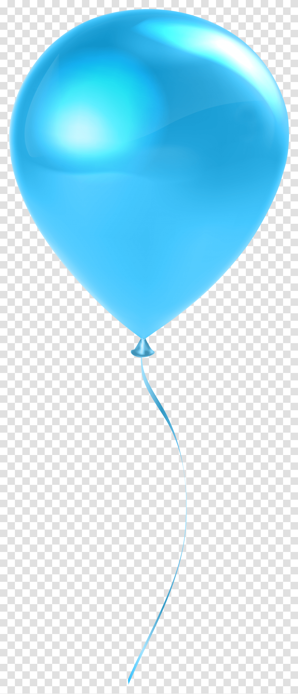 Real Balloons Blue Balloons Clipart Transparent Png