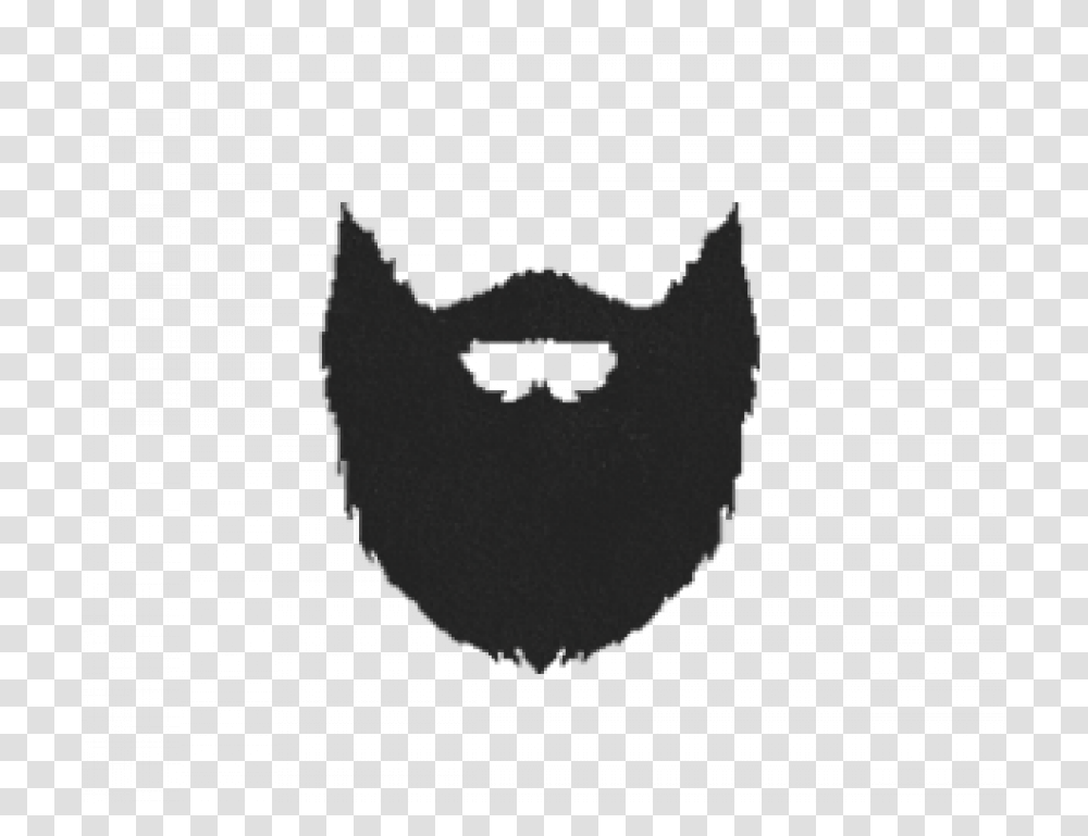 Real Beard Clipart Background Beard Clipart, Silhouette, Cat, Pet, Mammal Transparent Png