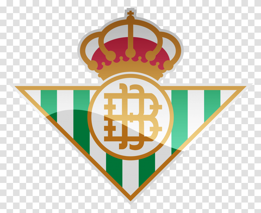 Real Betis Hd Logo Football Logos Real Betis Logo, Symbol, Emblem, Trademark, Armor Transparent Png