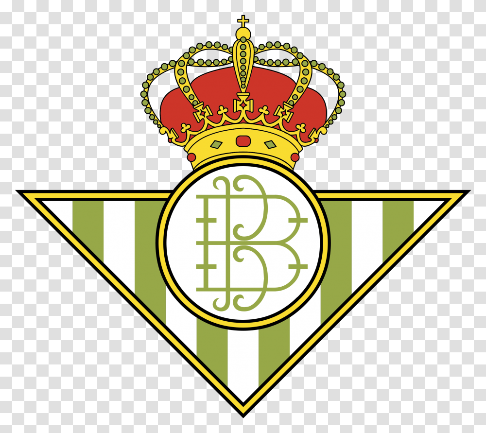Real Betis Logo Svg Real Betis Logo, Symbol, Trademark, Emblem, Star Symbol Transparent Png