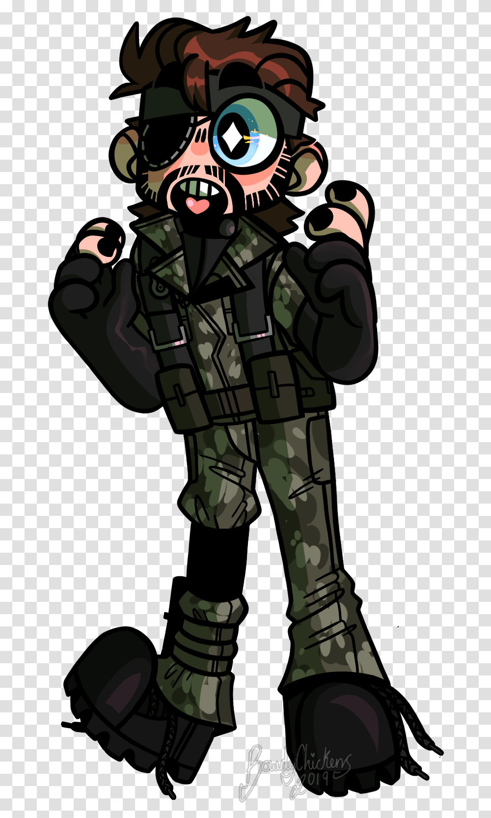 Real Big Boss Hours Cartoon, Person, Military Uniform, Soldier, Army Transparent Png
