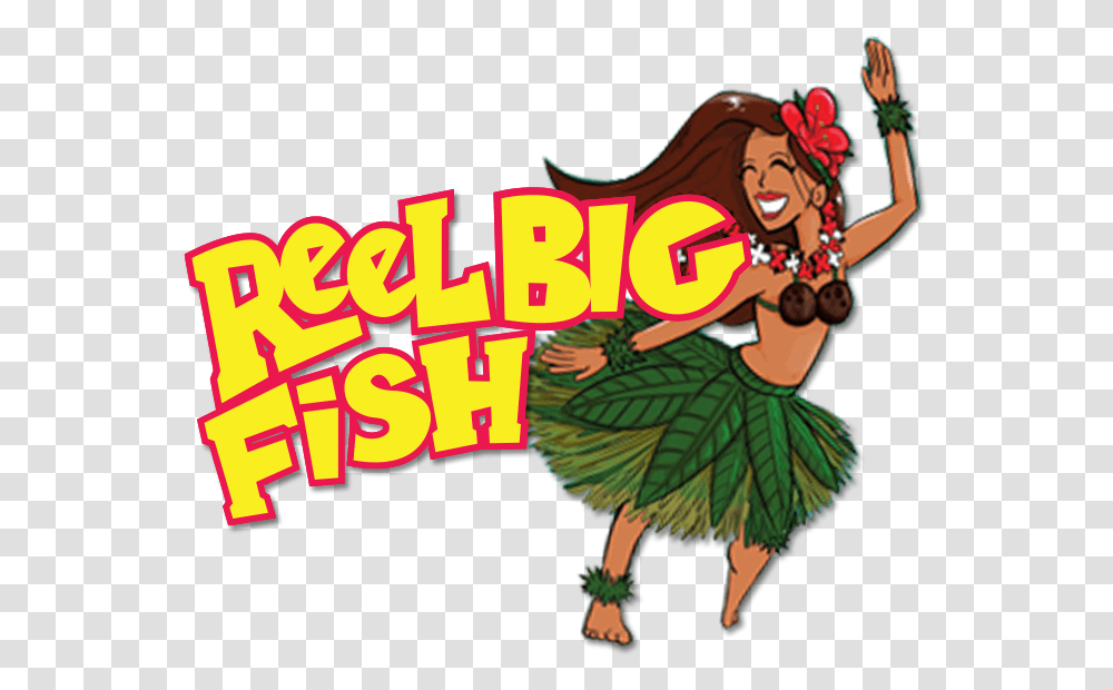 Real Big Fish The Band, Hula, Toy, Leisure Activities Transparent Png