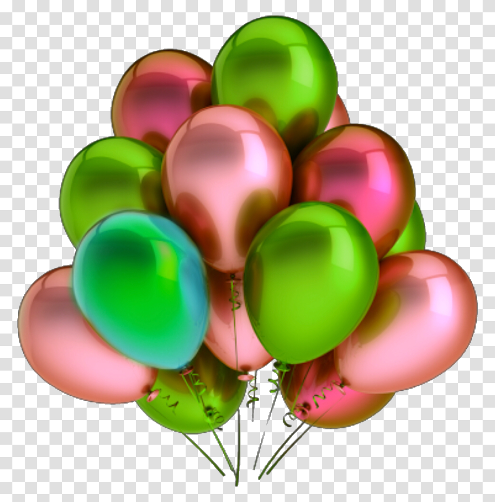 Real Birthday Balloons Transparent Png