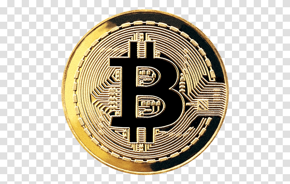 Real Bitcoin, Logo, Trademark, Money Transparent Png