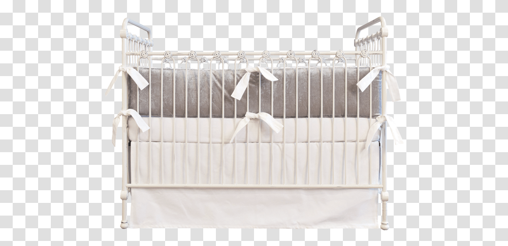 Real Bratt Nurseries Bed Frame, Furniture, Crib, Cradle Transparent Png