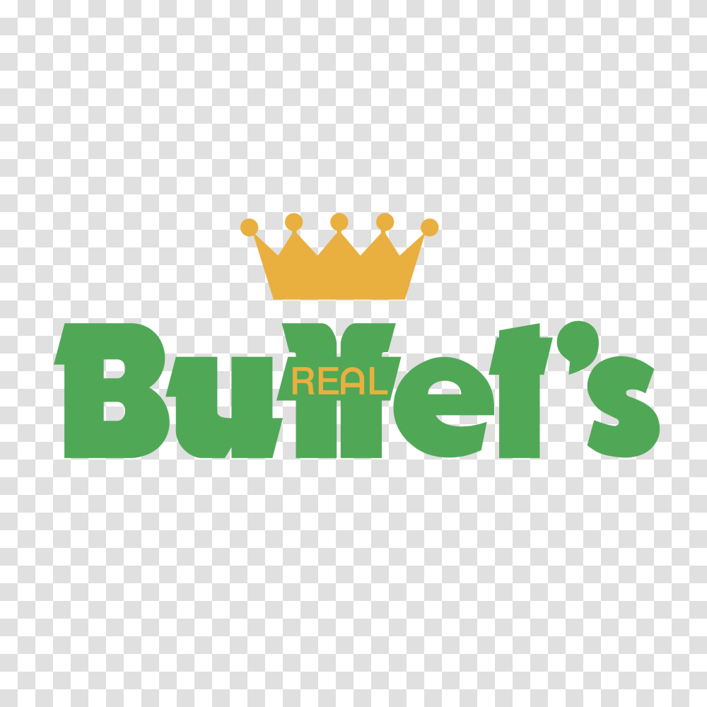 Real Buffets Logo Vector, Word, Alphabet Transparent Png