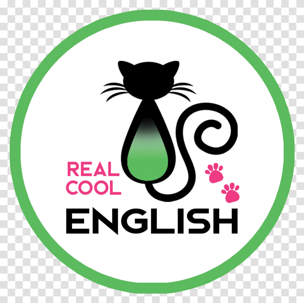 Real Cool English Illustration, Logo, Trademark, Bird Transparent Png