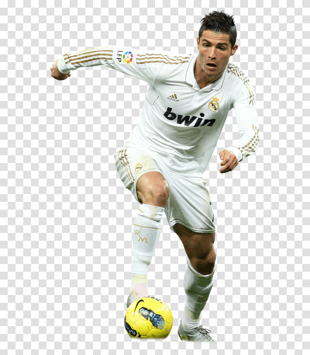 Real Cristiano Madrid Ronaldo Football Fc C Cristiano Ronaldo Real Madrid, Sphere, Person, People Transparent Png