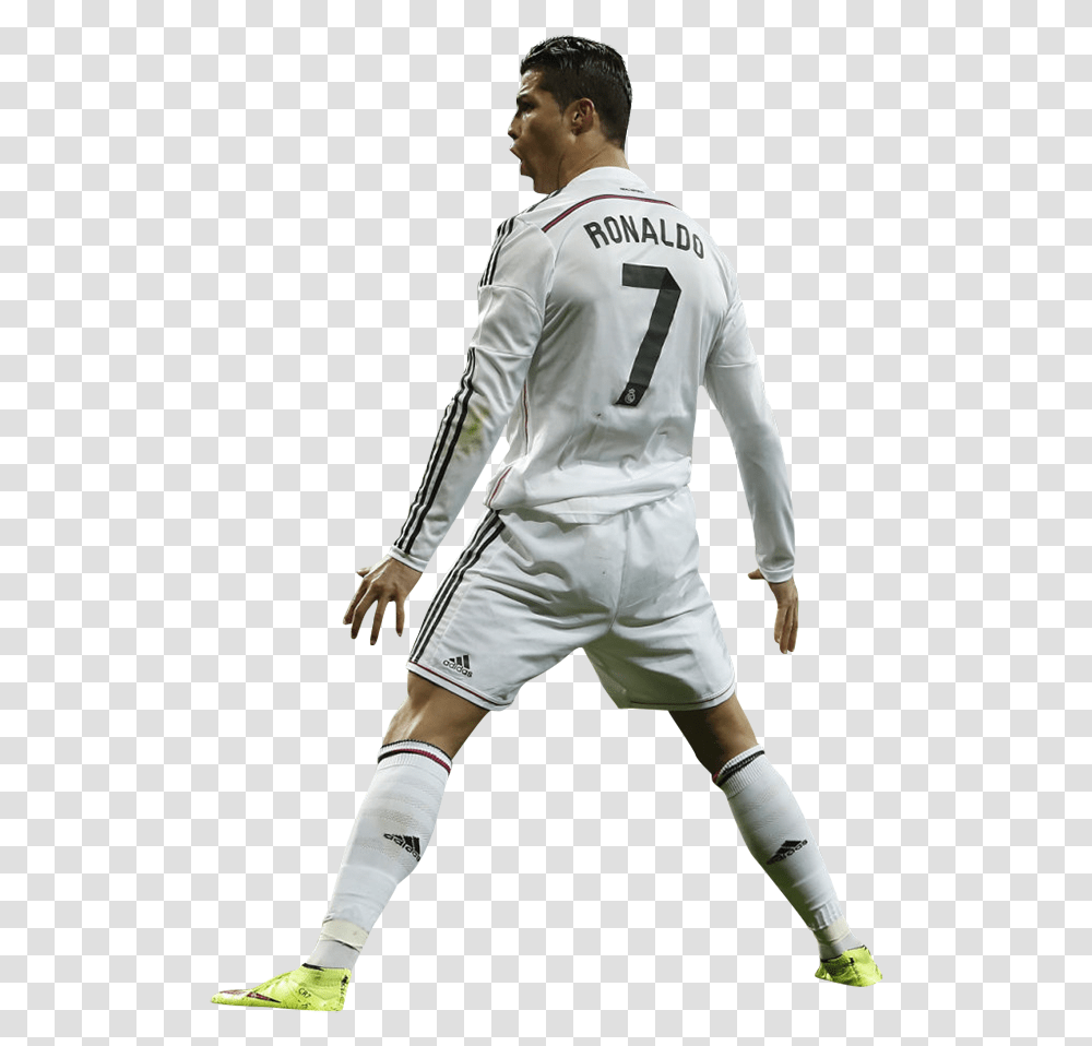 Real Cristiano Madrid Ronaldo Football Player C Cr7 Cristiano Ronaldo Juventus, Person, Sleeve, Shirt Transparent Png