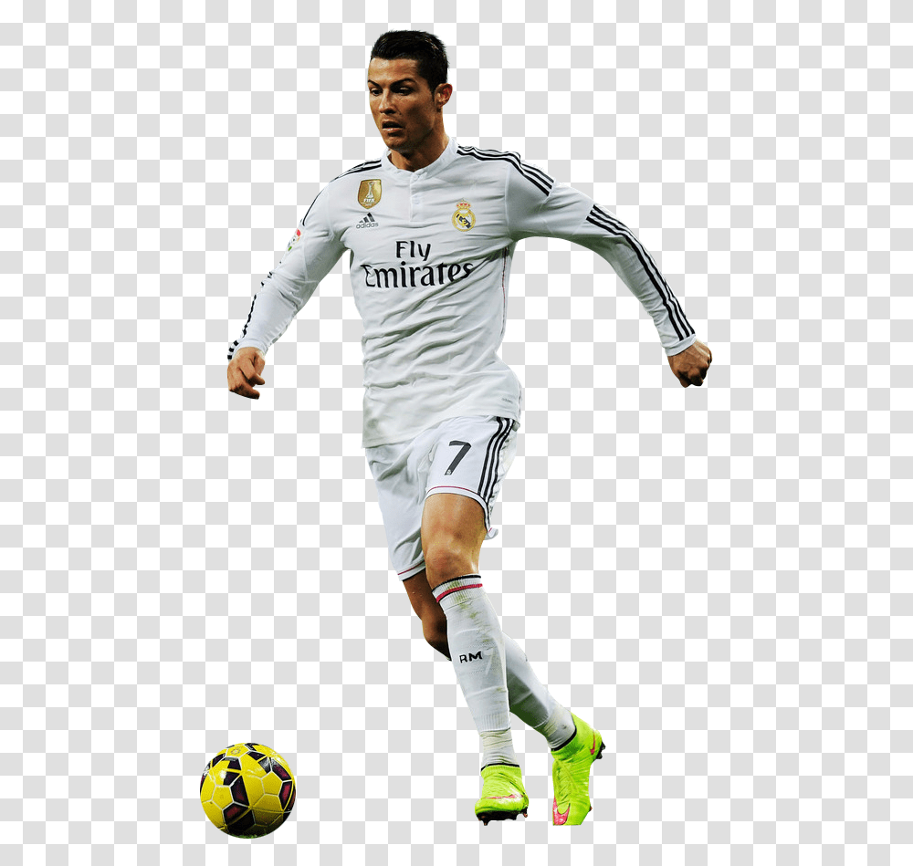 Real Cristiano Madrid Ronaldo Football Player C Football Player Ronaldo Images, Soccer Ball, Team Sport, Person Transparent Png