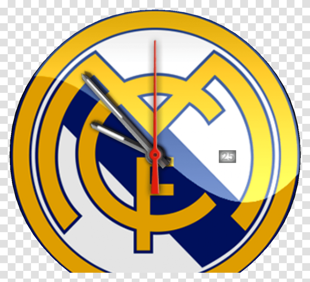 Real Crown Real Madrid Preview 3242641 Vippng Logo Dream League Soccer 2020, Analog Clock, Wall Clock,  Transparent Png