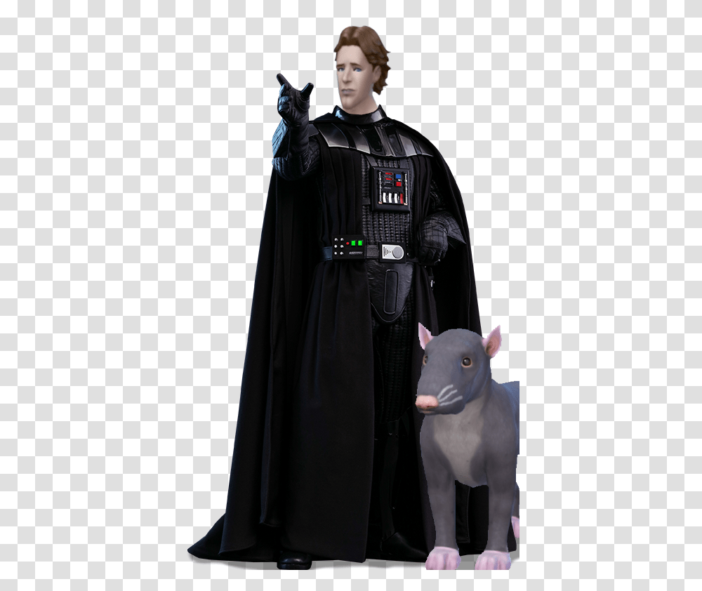 Real Darth Vader Full Body, Person, Fashion, Costume Transparent Png