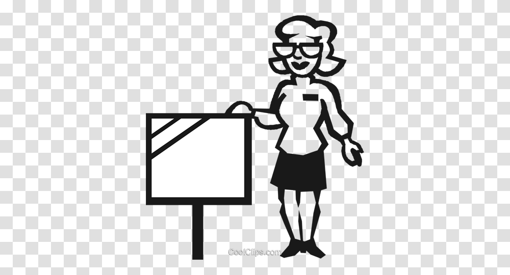 Real Estate Agent Royalty Free Vector Clip Art Illustration, White Board, Screen, Electronics, Drawing Transparent Png