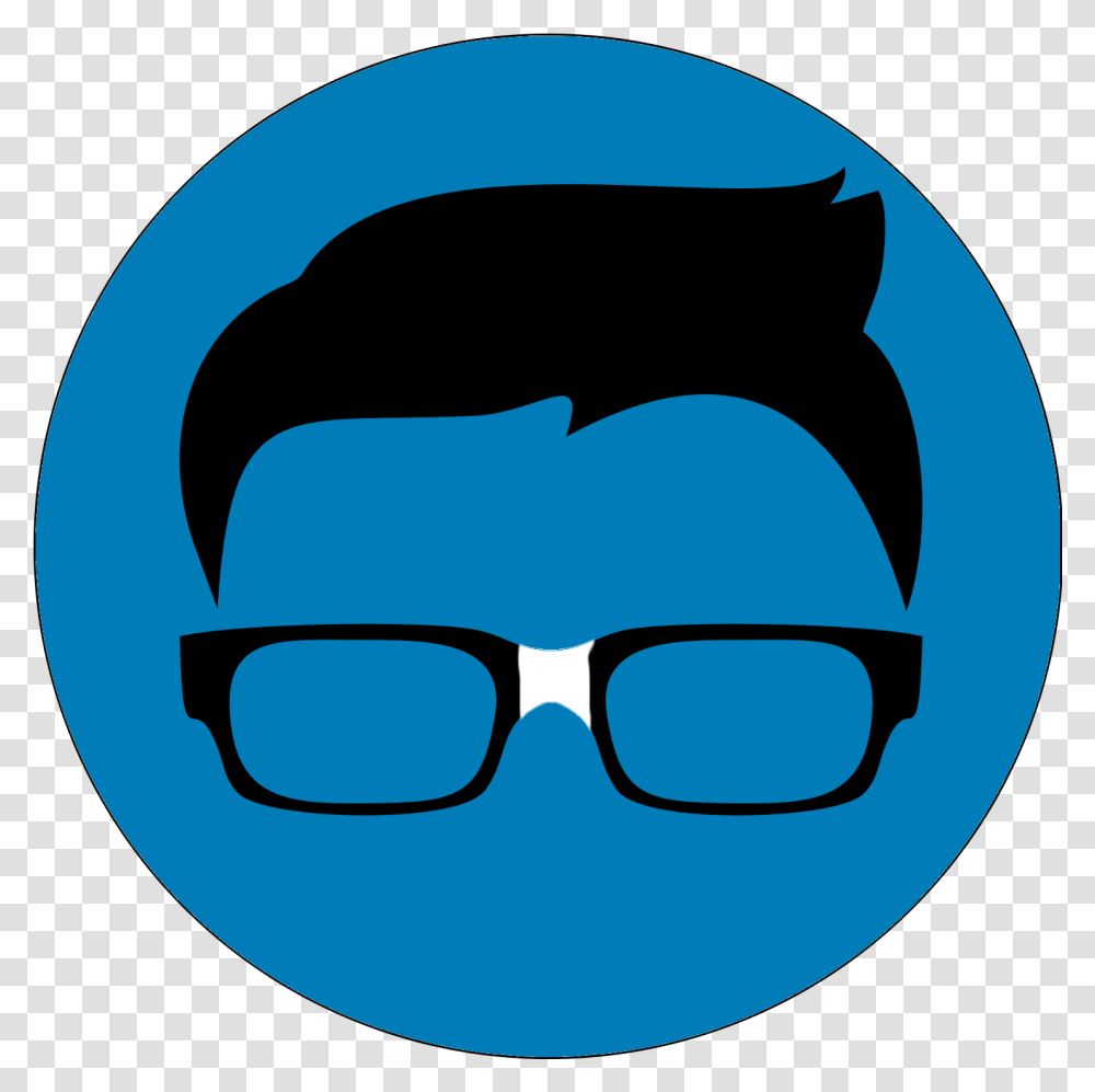 Real Estate Agents Man With Glasses Silhouette, Label, Sticker, Accessories Transparent Png