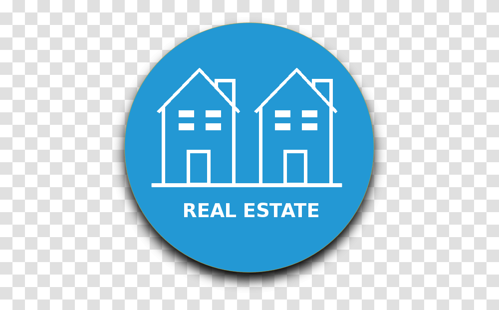 Real Estate Circle Icon Interstate Resources, Text, Symbol, Graphics, Art Transparent Png