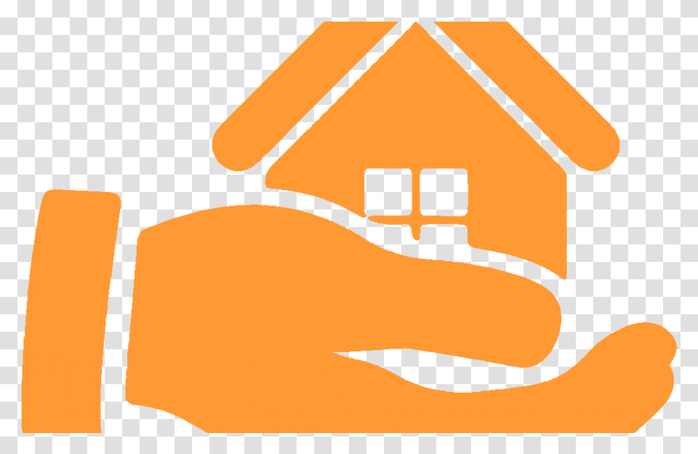Real Estate Development Icon, Label, Outdoors, Hand Transparent Png