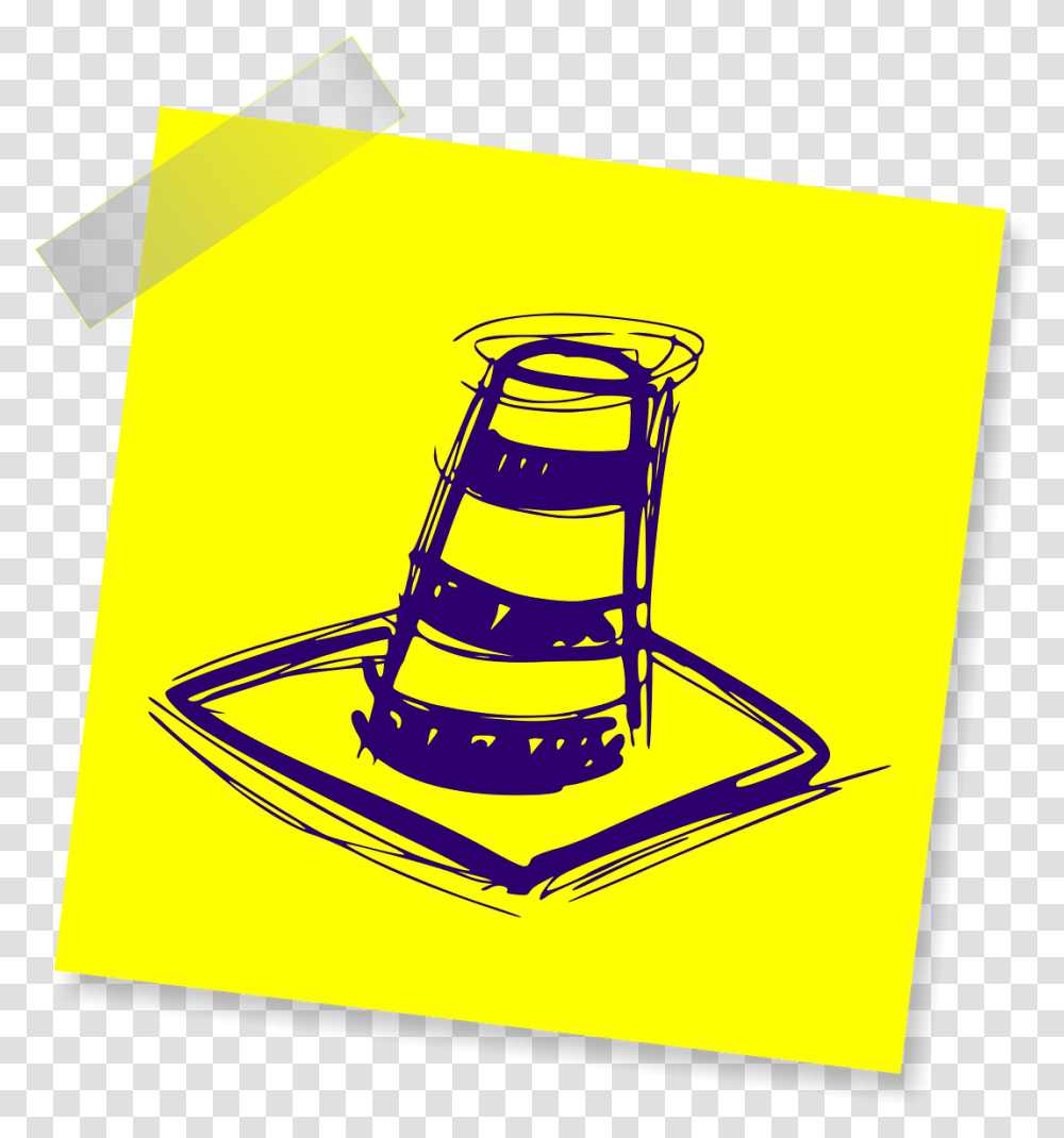 Real Estate Download Traffic Cone, Apparel, Hat, Party Hat Transparent Png