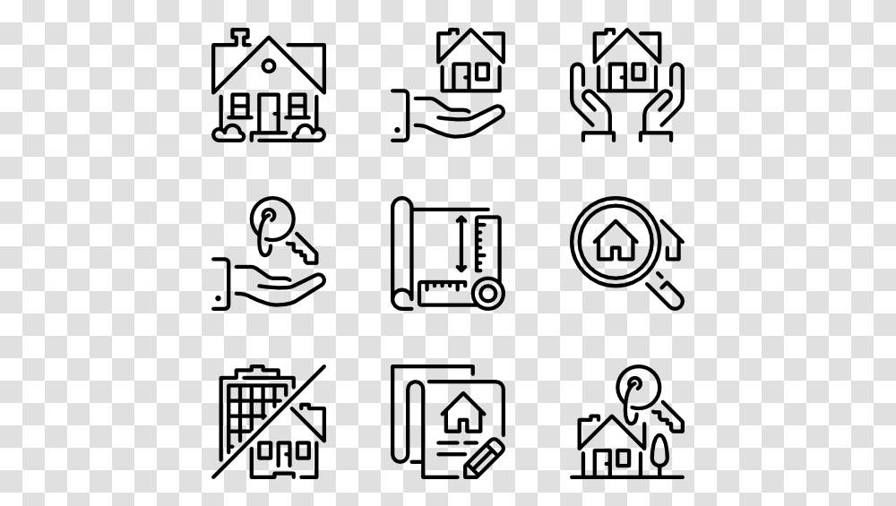 Real Estate Friendship Icon Background, Gray, World Of Warcraft Transparent Png
