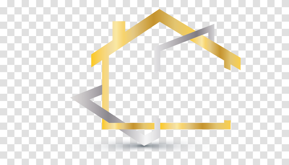Real Estate House Template House Logo Design Free, Cross, Symbol, Text, Sink Faucet Transparent Png