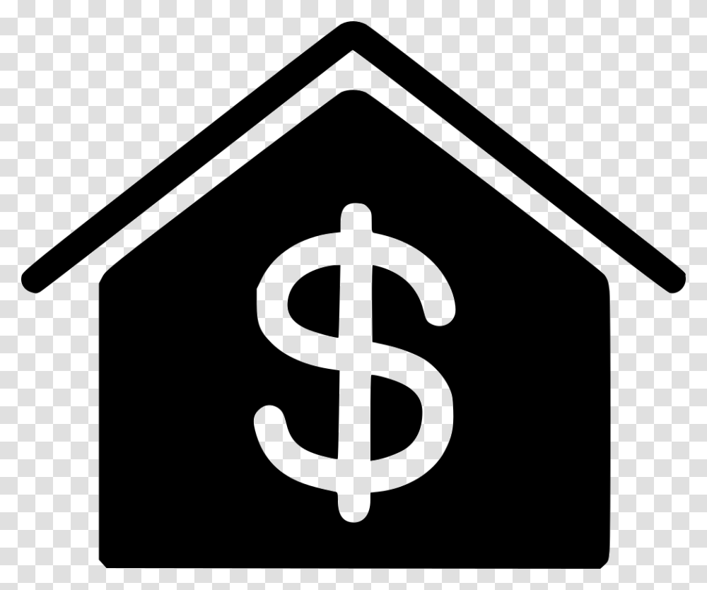 Real Estate Icon Cross, Sign, Road Sign, Stopsign Transparent Png