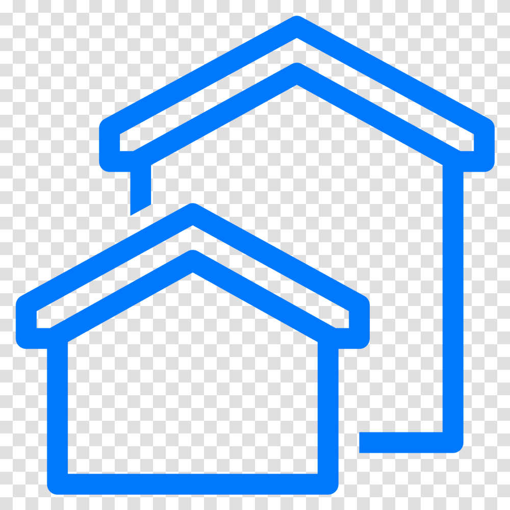 Real Estate Icon Mortgage Icon, Mailbox, Letterbox, Triangle Transparent Png