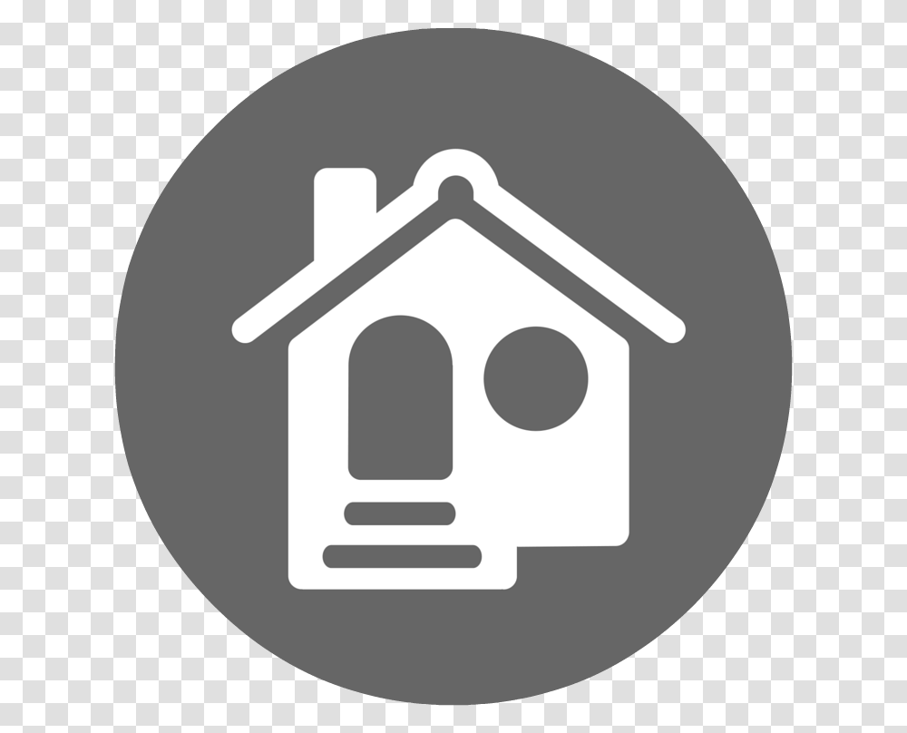 Real Estate Icon, Shooting Range, Stencil Transparent Png