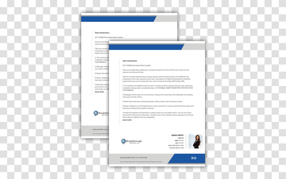 Real Estate Letter Real Estate Expired Listing Letter, Page, Person, Human Transparent Png