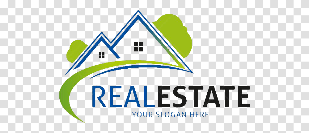 Real Estate Logo Minimalist Logo Design Modern Real Estate Logo, Trademark Transparent Png