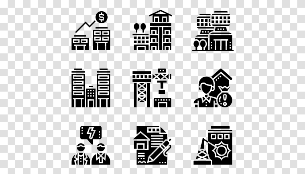 Real Estate Simulator Icon, Gray, World Of Warcraft Transparent Png